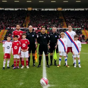 Bristol City v Crystal Palace