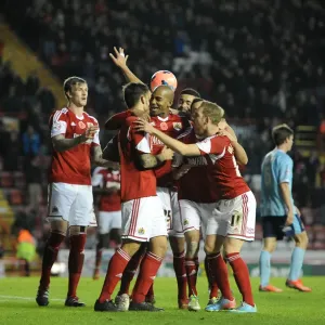 Bristol City v Dagenham and Redbridge Print - 091113