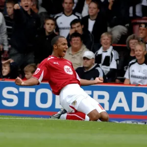 Bristol City V Derby County Print (Season 08-09) Bristol City V Derby County Print (Season 08-09)