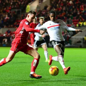 Bristol City v Fulham 220217 Bristol City v Fulham 220217