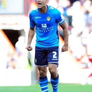 Bristol City v Leeds United Print, 29/09/2012
