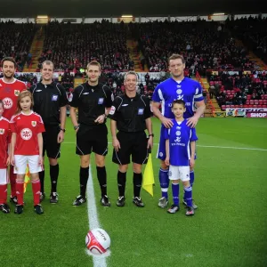 Bristol City v Leicester City