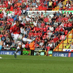 Season 09-10 Photographic Print Collection: Bristol City v Middlesbrough