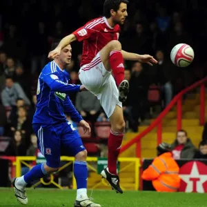 Bristol City v Middlesbrough