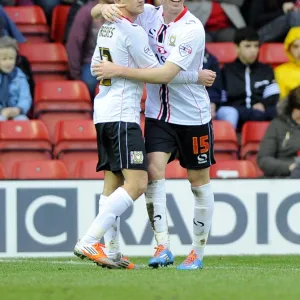 Bristol City v MK Dons 180114