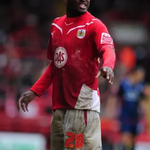 Bristol City v Nottingham Forest Print - 03/04/2010 Football Photo