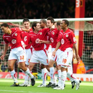 Bristol City v Peterborough United Print Bristol City v Peterborough United Print
