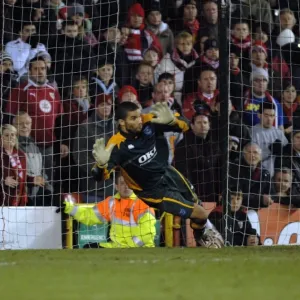 Season 08-09 Prints: Bristol City V Portsmouth