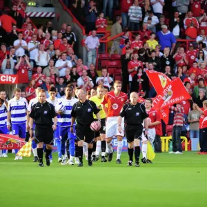 Bristol City V QPR Print Bristol City V QPR Print