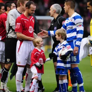 Bristol City V Reading Print 09-10 Season Match Day Photo Bristol City V Reading Print 09-10 Season Match Day Photo