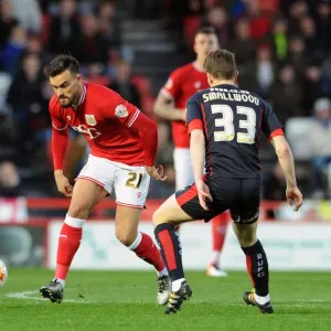 Bristol City v Rotherham United Print - Ashton Gate Stadium 050416 Bristol City v Rotherham United Print - Ashton Gate Stadium 050416