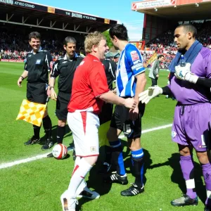 Bristol City V Sheffield Wednesday Print