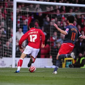 Bristol City FC Print: Season 08-09 Matchday Programme Bristol City FC Print: Season 08-09 Matchday Programme