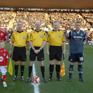 Bristol City V Swansea City