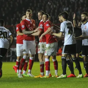 Bristol City v Swindon Town 070415