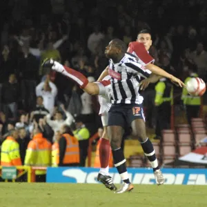 Bristol City V West Brom