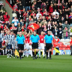 Bristol City V West Bromwich Albion Print Bristol City V West Bromwich Albion Print