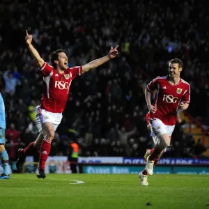 Bristol City v West Ham 170412