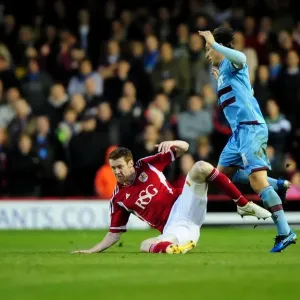 Bristol City v West Ham Print Bristol City v West Ham Print