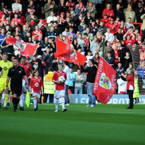 Season 09-10 Poster Print Collection: Bristol City v Peterborough United