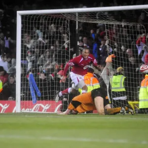 Season 08-09 Prints: Bristol City V Wolverhampton Wanderers