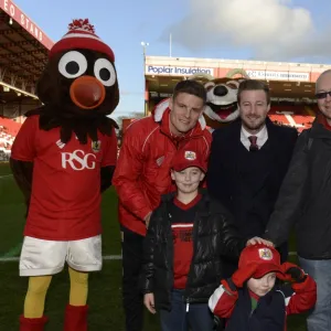 Season 14-15 Photographic Print Collection: Bristol City v AFC Telford