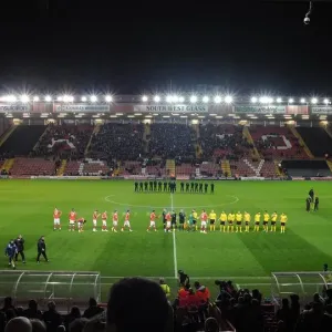 Bristol City vs AFC Wimbledon Print, Ashton Gate Stadium Bristol City vs AFC Wimbledon Print, Ashton Gate Stadium