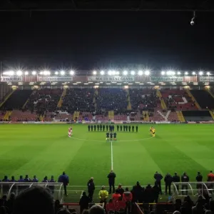 Bristol City vs AFC Wimbledon Johnstone's Paint Trophy Print Bristol City vs AFC Wimbledon Johnstone's Paint Trophy Print
