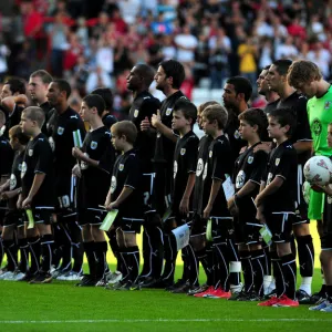 Pre Season Friendlies Collection: Bristol City V Ajax