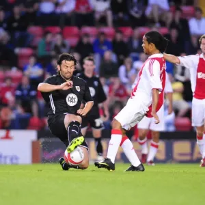 Bristol City vs Ajax: Pre-Season Friendly - 09-10 Bristol City vs Ajax: Pre-Season Friendly - 09-10