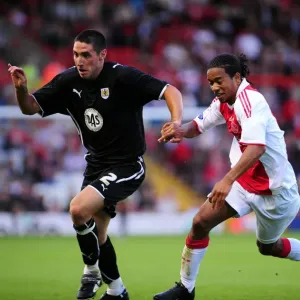 Bristol City vs Ajax: Pre-Season Friendly - 09-10 Bristol City vs Ajax: Pre-Season Friendly - 09-10