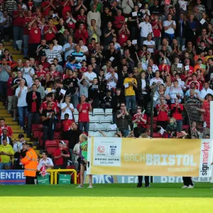Bristol City gegen Ajax: Vorsaisonsspiel - Saison 09/10