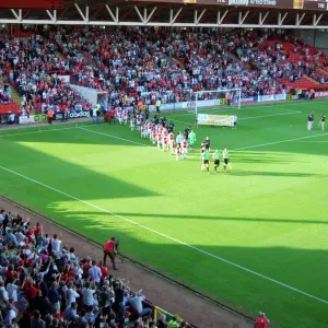Brisol Stadt gegen Ajax: Vorsaisonsspiel - Saison 09/10