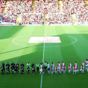 Pre Season Friendly Prints: Bristol City V Ajax
