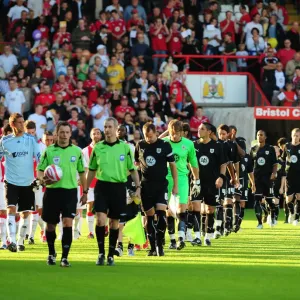 Bristol City gegen Ajax: Vorsaisonsspiel – Saison 09/10