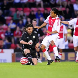 Bristol City vs Ajax: Pre-Season Friendly - Season 09-10 Bristol City vs Ajax: Pre-Season Friendly - Season 09-10
