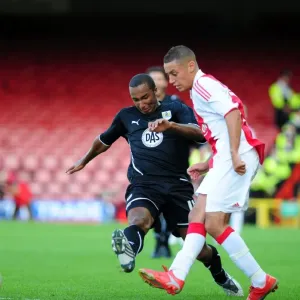 Bristol City vs Ajax: Pre-Season Friendly - Season 09-10 Bristol City vs Ajax: Pre-Season Friendly - Season 09-10