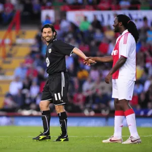 Bristol City vs Ajax: Pre-Season Friendly - Season 09-10 Bristol City vs Ajax: Pre-Season Friendly - Season 09-10
