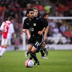Bristol City vs Ajax: Pre-Season Friendly - Season 09-10 Bristol City vs Ajax: Pre-Season Friendly - Season 09-10