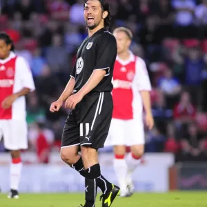 Bristol City vs Ajax: Pre-Season Friendly - Season 09-10 Bristol City vs Ajax: Pre-Season Friendly - Season 09-10