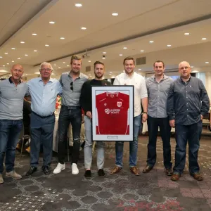 Bristol City vs Aston Villa Championship Print