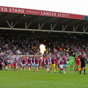 Bristol City vs Aston Villa Print