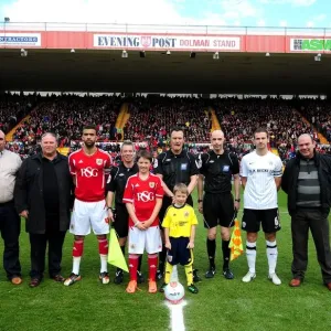Bristol City vs Barnsley: Clash at Ashton Gate Stadium - April 2012