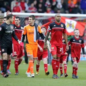 Bristol City vs Barnsley Npower Championship Print
