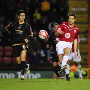 Bristol City vs Barnsley Print - Championship Match at Ashton Gate