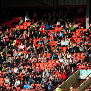 Bristol City vs. Barnsley Football Print Season 09-10 Bristol City vs. Barnsley Football Print Season 09-10