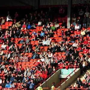 Bristol City vs. Barnsley Football Print Season 09-10