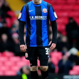 Bristol City vs Barnsley: Frustration on Thomas Kennedy's Face, Ashton Gate, 2013