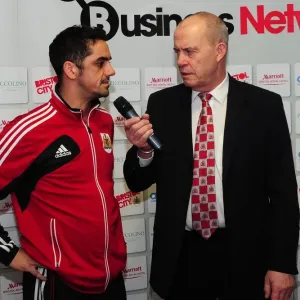 Bristol City vs Barnsley: Interview with Kit Manager Scott Murray at Ashton Gate