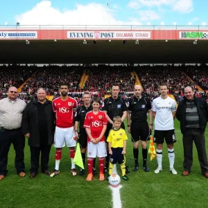 Bristol City vs Barnsley Print - Ashton Gate Stadium 2012 Bristol City vs Barnsley Print - Ashton Gate Stadium 2012